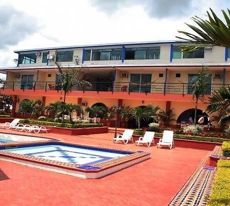 Hotel Villa Karen Puerto Gaitan Exterior photo